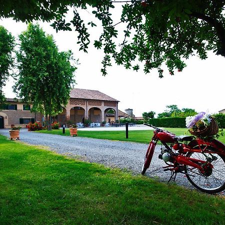 Agriturismo Tenuta Casteldardo Besenzone Exterior foto